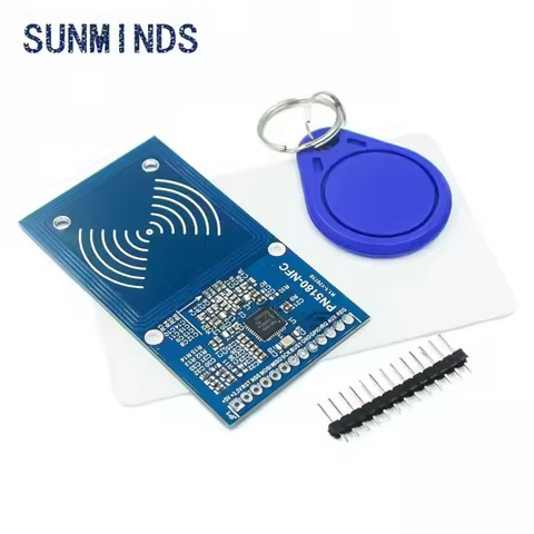 1pcs Pn5180 Nfc Rf Sensor Iso15693 Rfid High Frequency Ic Card Icode2 Reader Write