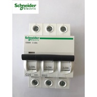 Aptomat schneider ic65N 3p C16A~63A