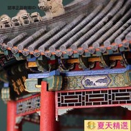 千年榫卯積木沉香亭故宮祈年殿國潮3d文創立體拼圖木質手工拼裝