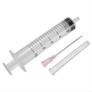 Syringe with Needle 10ml (6pcs) Refil Sanitizer Printer Catridge Ink Perfume Jarum Suntikan Mengisi 
