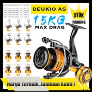 DEUKIO AS 2000-6000 - 15kgs MAXIMUM DRAG - 2+1 Bearings - Supersmooth -
