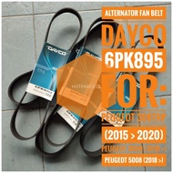 Alternator fan belt 6PK895s citroen ds3 ds4 c5 c4