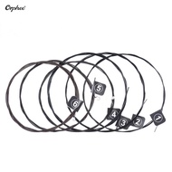Orphee NX35-C Nylon Classical Guitar Strings 6pcs Full Set Replacement (.028-.045) Nylon Core Color Steel Plated Hard Tension