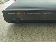 Musical Fidelity A1 綜合甲類放大器