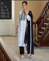 PURE COTTON 3PCS SUIT