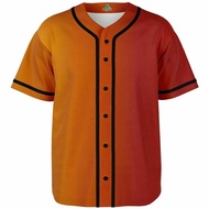 Baseball Jersey Sunburst, Retro Baseball Jersey