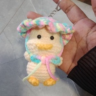 Crochet amigurumi crochet keychain