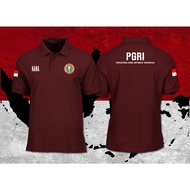 KAOS POLO PGRI / KAOS KERAH PGRI - Kaos PREMIUM bisa COD