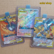 Pokemon TCG Moltres &amp; Zapdos &amp; Articuno GX Hidden Fates Cards (Set of 3)