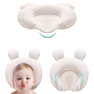 (0 - 12 Months) Baby Pillow (Latex) Prevent Flat Head Pillow Newborn Head Shaping Pillow
