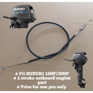 SUZUKI OBM 15HP/30HP Thorttle cable 63610-96321 # 2 stroke outboard engine part