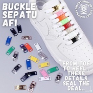 (BUCKLE AF1) Buckle Shoe Accessories Air Force 1 AF1 Air Jordan Shoes Accessories Buckle Only Withou