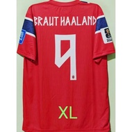 (Minus) Norwegia HAALAND Jersey printing
