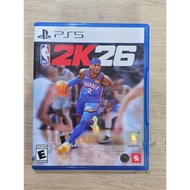 Ps5 NBA 2K26 Second Hand