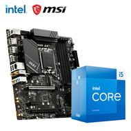 【真威】微星 PRO B760M-A WIFI DDR5+Intel【14核】Core i5-14500