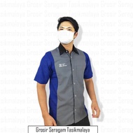 Baju Seragam Dealer Toyota Baru Kemeja Hem Seragam Pria Kantor Toyota Kemeja Kantor FormalCasual Kem