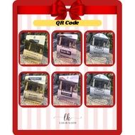 QR Code Standee/ QR Code Acrylic/ Qr Code QR Code Engrave