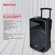 Speaker portable BARETONE BT-3H 1515 BWR