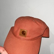 Carhartt Canvas Cap Second Terracotta