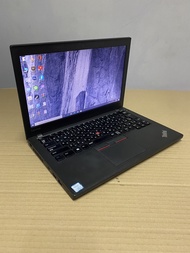 โน๊ตบุ๊คมือสอง Notebook Lenovo X270 Core i3gen7(RAM:4GB/M2 SSD:256GB) ขนาด13.3 นิ้ว