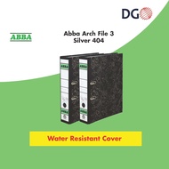ABBA Lever Arch File 404 Silver 3
