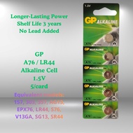 Gp A76 LR44 Alkaline Cell 23A High Voltage CR2032 Lithium Battery 电池 Bateri