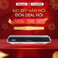 Máy hút mùi 70cm Rinnai RVH-7Slim(Hood-LG) than hoạt tính và ống thoát 380W.