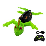 [Nosafhu] Gecko Toy with 98ft Remote Range Toddlers Gecko Toy Rechargeable Remote Control Wall Climb