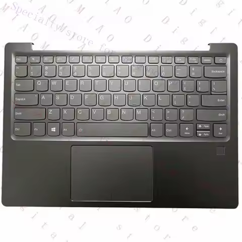 A+ For Lenovo Ideapad 720S-13/13ARR Palmrest Upper Case with Backlight Keyboard