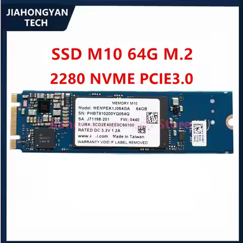 Original For Intel Optane M10 16G 32G 64G 2280 2242 M.2 solid-state SSD memory acceleration cache nv