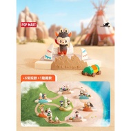 POPMART POPMART THE MONSTERS Play Games Together Series Scene Figure