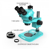 RF4 RF7050TV Adjustable Trinocular Microscope