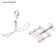 【SPGH】 Hoffman Tubing Clamp Water Stopper Hose Clip Liquid Flow Control Clip 60-100 pcs Hot