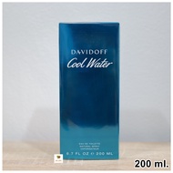 น้ำหอม davidoff cool water men 200 ml. กล่องซีล authentic perfume