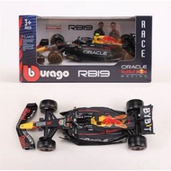 2023 F1 Bburago RB19 1:43 Verstappen 1號 一級方程式 賽車 🏎️ 汽車 模型 車迷 必備 比美高 飆速求生 網飛 Netflix 全新現貨 偉斯塔潘 紅牛 車隊 Redbell Racing