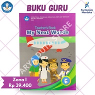 Teacher's Book – My Next Words Grade 6