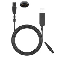 NUOLIANXIN Shaver Charger for Norelco HQ8505 USB Shaver Power Cord 5V Replacement Charging