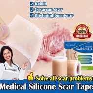Silicone Scar Sheet Scar Patch Scar Removal Surgery Scar Removal keloid scar remover silicone scar t