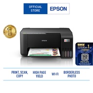 Epson EcoTank L3250 A4 All-in-One Ink Tank Printer มัลติฟังก์ชัน 3 in 1 (Print/Copy/Scan/WiFi-Direct