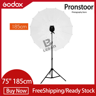 GODOX High Quality Umbrella Studio Photogrphy 75" 185cm White Soft light Lighting Umbrella + 2m Ligh