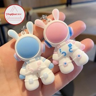 DTN315 Lovely Cartoon Rabbit Keychain for Doublebag - T6866
