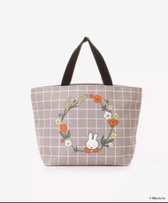 samantha thavasa x Miffy 帆布手挽袋