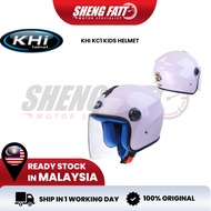 KHI KC1 KC2 KIDS HELMET WITH SIRIM HELMET BUDAK SIRIM JPJ APPROVED KIDS MOTORCYCLES HELMET TOPI KELE