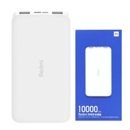 ใหม่ Xiaomi Mi 20000mAh Redmi   18W Fast Charge Power Bank-Xiaomi Mi 10000mAh Redmi Power Bank Whiteแบตเตอรี่สำรอง No Brand ประกัน1เดือน