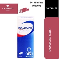 Mucosolvam tablet 30mg 50 tab
