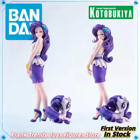 Genuine Licensed by Bandai-My Little Pony - Rarity - Bishoujo Statue - My Little Pony Bishoujo Serie