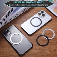 Durable universal mag -safe Metal Ring Magnetic Sticker For All phones Android Wireless Charger Magn
