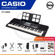 Casio CTX800 Portable Keyboard 61 keys Arranger CT-X800 CTX 800 [READY STOCK]