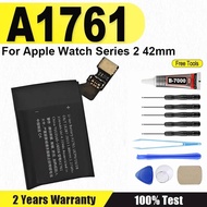 Battery New A1761 For Apple Watch Series 2 42mm A1761 A1758 A1769 334mAh Series2 42mm + Free Tools