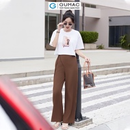 [MUA 2 GIẢM 20K] Quần tây nữ ống rộng dây eo thời trang GUMAC QE11049